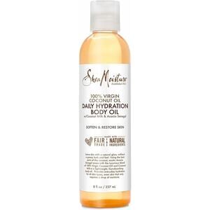 SHEA MOISTURE VIRGIN COCONUT OIL DAILY HYDRATION BODY OIL 8 OZ
